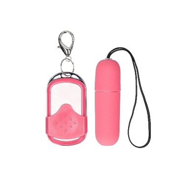 Vibrating Remote Bullet - Pink